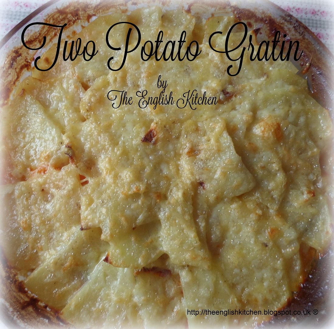 The English Kitchen Two Potato Gratin